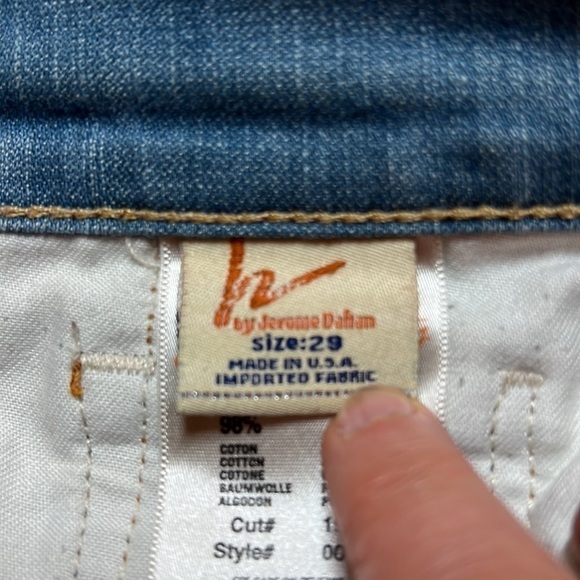 CITIZENS of Humanity Kelly Low Waist Cut-Off Jeans Shorts Size 29, 5” - Picture 8 of 12